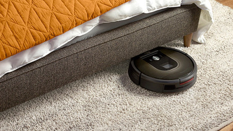 Tu robot aspirador Roomba te espía y va a vender tus datos | tecno4 | Scoop.it