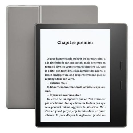 [News] Amazon Kindle Oasis : découvrez cette nouvelle liseuse à 250€ | Best of Tablettes ! | Scoop.it