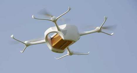 La Poste suisse teste l'envoi de paquets par drones | Think outside the Box | Scoop.it