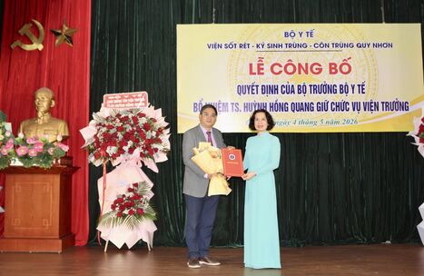 Vietnam. Le Dr Huynh Hong Quang occupe le poste de directeur de l'Institut de paludisme - parasitologie - entomologie de Quy Nhon | EntomoScience | Scoop.it