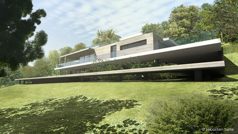 [inspiration] Villa contemporaine en bois d'architecte dans le Var | Build Green, pour un habitat écologique | Scoop.it