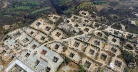 La ville des taupes : des Chinois y vivent sous terre depuis 4000 ans | Build Green, pour un habitat écologique | Scoop.it