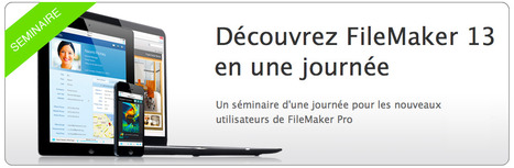 Découvrez FileMaker 13 en une journée | Learning Claris FileMaker | Scoop.it