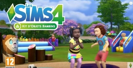 The Sims 4 Toddler Stuff: 70 Trailer Screens