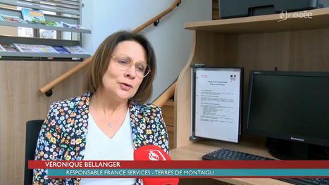 TV Vendée | 22 maisons France services inaugurées | France services | L'actualité | Scoop.it