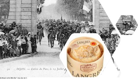 Histoire : Le Langres, un ambassadeur de caractère hors des remparts | Lait de Normandie... et d'ailleurs | Scoop.it