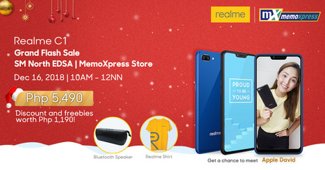 Realme to hold in-store Grand Flash Sale at MemoXpress | Gadget Reviews | Scoop.it