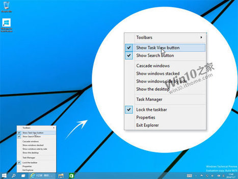 Windows 10 build 9879 screenshots reveal new changes to the taskbar, File Explorer and more | Windows 8.  + Windows Phone | Scoop.it