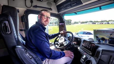 Poids lourds &eacute;lectriques&nbsp;: ces routiers nordistes qui sautent le pas&hellip; ou pas | revue de presse | Scoop.it