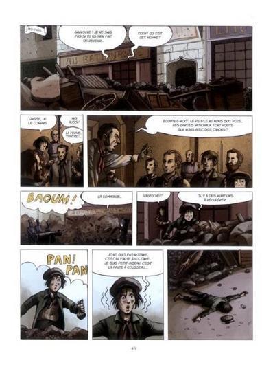 Besançon, cadre d’une adaptation en BD des "Misérables" - ActuaBD | Bande dessinée et illustrations | Scoop.it