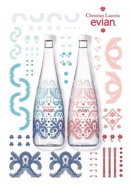 Evian par Christian Lacroix | Les Gentils PariZiens | style & art de vivre | Scoop.it