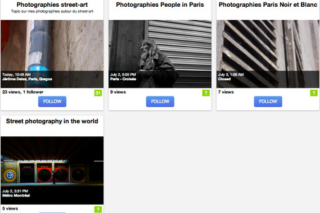 Topic sur mes photographies | Jerome DEISS | Scoop.it