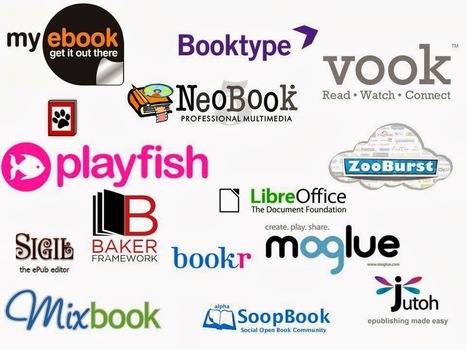 Libros digitales ganan más espacio 16 herramientas para crearlos. | TIC & Educación | Scoop.it