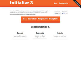 Initializr et Boilerplate | Small codes | Formation Agile | Scoop.it