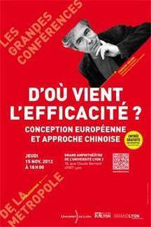Grandes conf&eacute;rences de la m&eacute;tropole - Millenaire3 | Labo Cit&eacute;s - L'actualit&eacute; de la politique de la ville en Auvergne-Rh&ocirc;ne-Alpes | Scoop.it