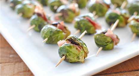 Roasted Brussels Sprouts and Prosciutto Bites | Really interesting recipes | Scoop.it