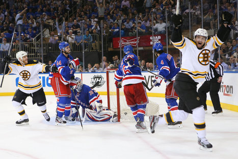 Bruins Take Control of Game and Series - New York Times | Boston, you're my home | Scoop.it