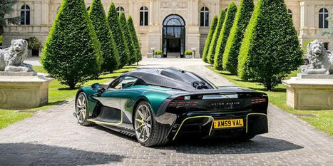 Aston Martin Boss Says Fewer Models, More Variants Is the Key to Future Success | Aston-Martin | Scoop.it