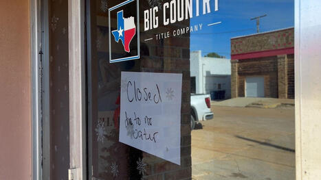 Breckenridge faces ongoing water outage, boil notice remains in effect | exTRA by the Trinity River Authority of Texas | Scoop.it