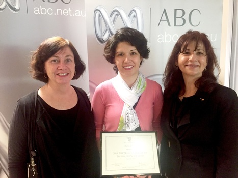 Curtin Uni student to embark on scholarship at ABC - Community News Group | Active learning Approaches | Scoop.it