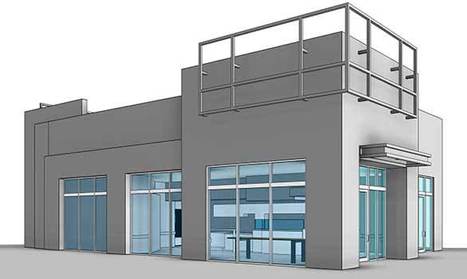 Revit 3D BIM Modeling Services for Retail Building | Architecture Engineering & Construction (AEC) | Scoop.it
