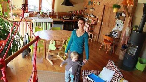 Le couple écolo a construit une maison en paille | Build Green, pour un habitat écologique | Scoop.it