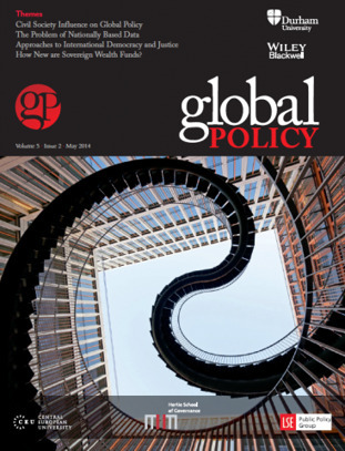 Vol 5, Issue 2, May 2014 | Global Policy Journal | Global Policy, Corruption, Economic Crimes, Fronting, Whistleblowers | Scoop.it