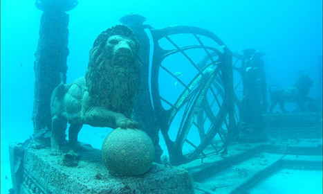 The world's first underwater mausoleum for your final resting place | OUR OCEANS NEED US | Scoop.it