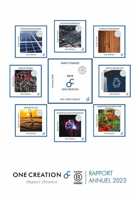 ONE CREATION ONE CREATION&nbsp; | BIOECONOMY, Climate-Nature-Finance, Financial Reforms, Economic Reforms, Tax Reforms | Scoop.it