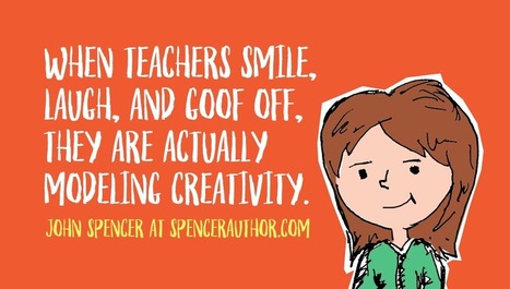 Five Ways Humor Boosts Creative Thinking and Problem-Solving in the Classroom | iPads, MakerEd and More  in Education | Scoop.it