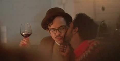 IKEA Features Gay Couple Kissing In Christmas Advert in the UK | LGBTQ+ Online Media, Marketing and Advertising | Scoop.it