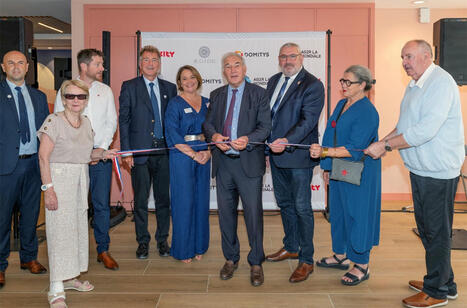 R&eacute;sidence seniors CARCASSONNE : la r&eacute;sidence Domitys Carmina inaugur&eacute;e #Domitys #Carmina #R&eacute;sidenceSeniors #Location #LogementSenior #Carcassonne | Ehpad,Maison de Retraite, D&eacute;pendance, Personnes Ag&eacute;es, Silver Economie | Scoop.it