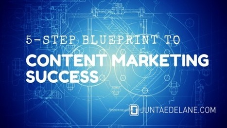 Your 5-Step Blueprint to Content Marketing Success | Public Relations & Social Marketing Insight | Scoop.it