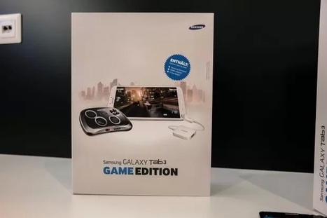 Samsung Galaxy Tab 3 Game Edition will come with a GamePad | Geek in your face | Scoop.it
