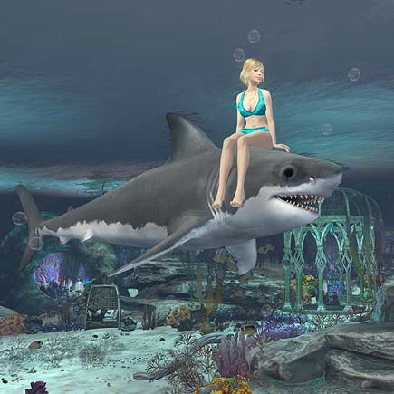 海中散歩 - Luane's Underwater World , Le Monde Perdu - Second Life  | Second Life Destinations | Scoop.it