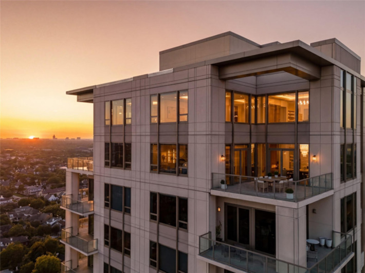 Inside Bob McNair&rsquo;s Houston penthouse rebuild after sitting as an empty billionaire shell | Real Estate Report | Scoop.it