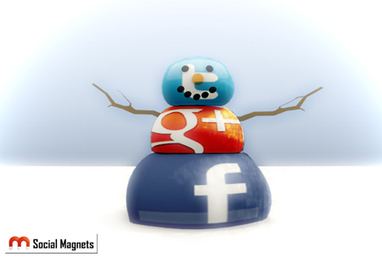 Building a Social Media Snowman | Social MagnetsSocial Magnets | Latest Social Media News | Scoop.it