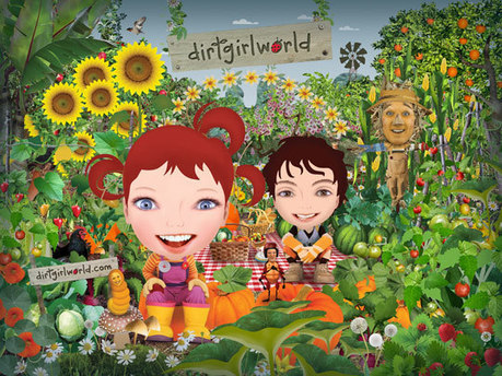 From children's TV to transmedia: dirtgirlworld | Transmedia: Storytelling for the Digital Age | Scoop.it