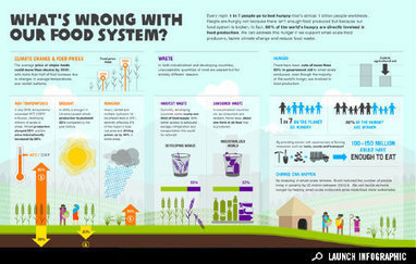 What's Wrong with Our Food System? -Infographic - GOOD | Eclectic Technology | Scoop.it