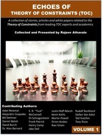 Echoes of TOC - Recommended 2013 eBooks | Theory Of Constraints | Scoop.it