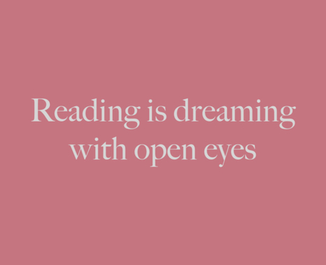 "Reading is dreaming with open eyes" | Greek Libraries in a New World | Scoop.it