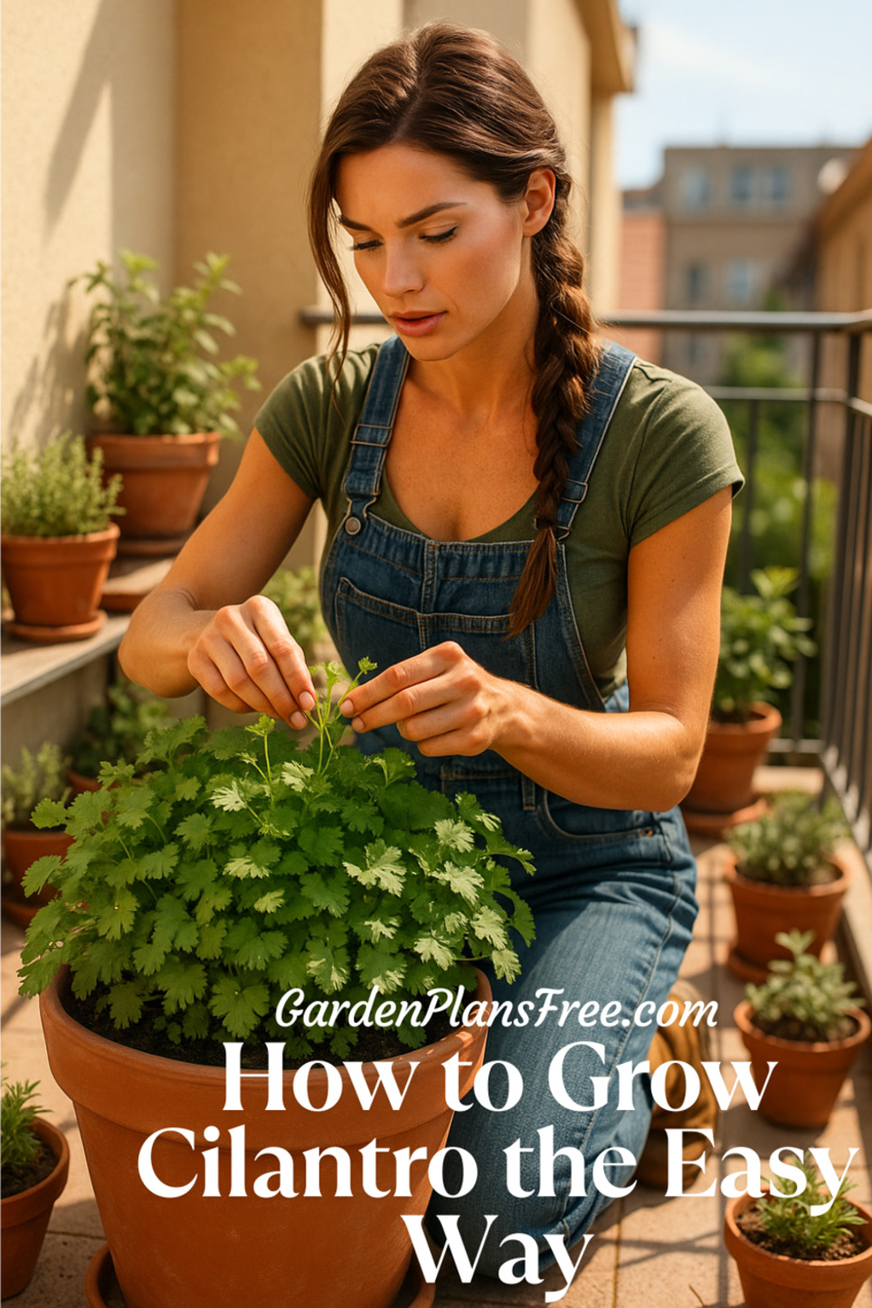 How to Grow Cilantro the Easy Way | Free Garden Plans - Gardening Tips & Guides - DIY Garden Plans | Garden Plans | Scoop.it