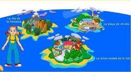 Perla y sus islas favoritas | Espa&ntilde;ol para los m&aacute;s peque&ntilde;os | Scoop.it