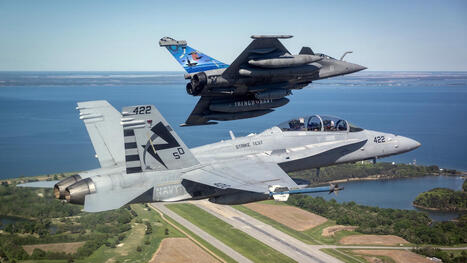 U.S. and France Working on Rafale’s Certification to Refuel F/A-18 | DEFENSE NEWS | Scoop.it