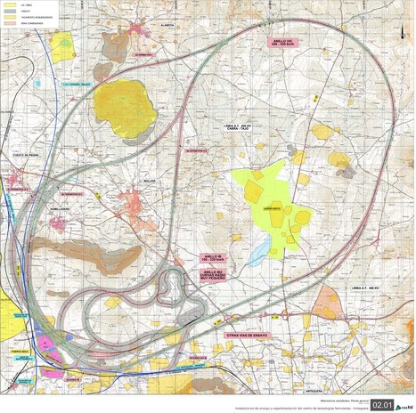 España | Las empresas interesadas en el anillo ferroviario tienen hasta el 7 de agosto para presentar su solicitud | Noticias-Ferroviarias Español | Scoop.it