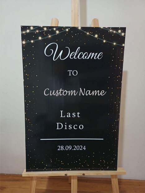 Bachelors Party Welcome Sign/ Welcome Boards! | Creative Signage & Innovative Printing Trends | Scoop.it