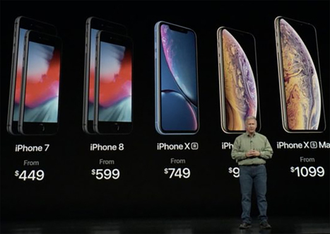 Resumen de todo lo presentado esta semana: iPhone XS, iPhone XS Max, iPhone XR y Watch Series | Mobile Technology | Scoop.it