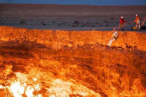 The First Man to Descend into Turkmenistan’s Door to Hell | No Such Thing As The News | Scoop.it