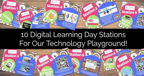 The Library Voice: 10 Digital Learning Day Stations For Our Technology Playground! | Education 2.0 & 3.0 | Scoop.it