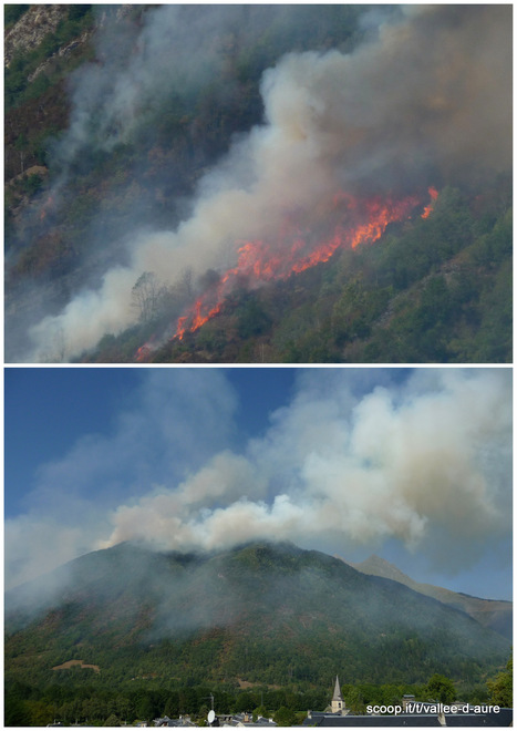 Incendie en vallée d'Aure | Vallées d'Aure & Louron - Pyrénées | Scoop.it